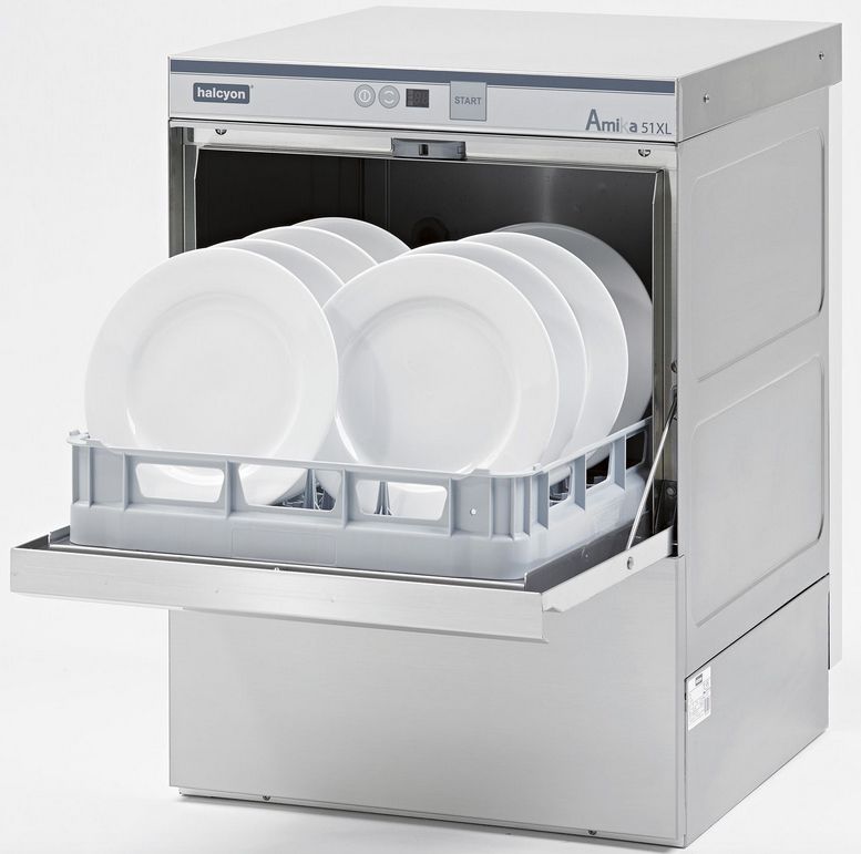 Maidaid Halcyon Amika AM55XL WS - Dishwasher - Undercounter
